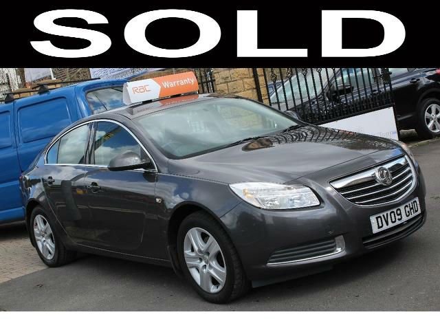 2009 09 Vauxhall Insignia 1.8 i VVT 16v Exclusiv 5dr