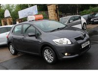 USED 2009 09 TOYOTA AURIS 1.6 V-Matic TR 5dr FULL HISTORY + 2 KEYS