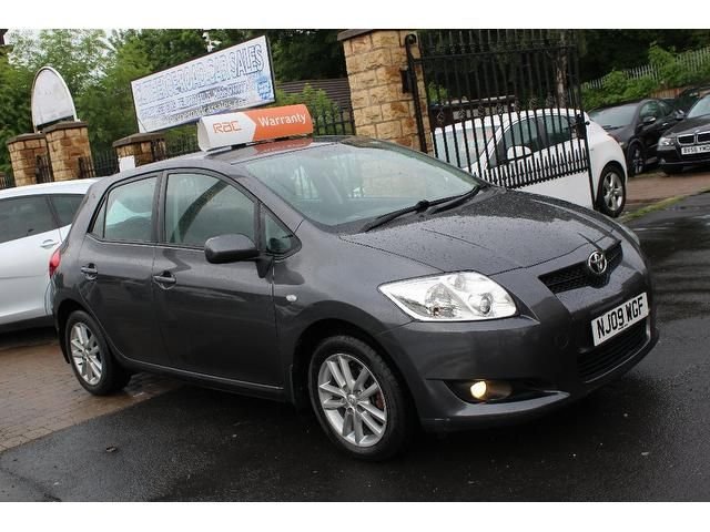 2009 09 Toyota Auris 1.6 V-Matic TR 5dr
