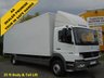 USED 2007 07 MERCEDES-BENZ ATEGO 1218 25ft Box van T/LIFT Side Door Low Mileage Delivery T,B,A 