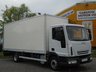 USED 2006 56 IVECO-FORD EUROCARGO 100E22 [ Low Mileage ] 20ft Box body+T/Lift AD Blue Side Door Free UK Delivery 