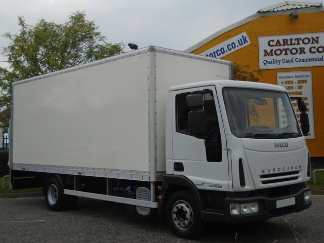2006 56 Iveco-Ford Eurocargo 100E22 [ Low Mileage ] 20ft Box body+T/Lift AD Blue Side Door Free UK Delivery