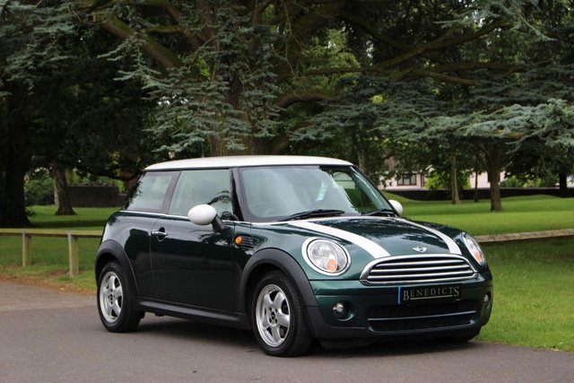 2009 58 MINI Hatch Cooper 1.6 COOPER D 3d 108 BHP