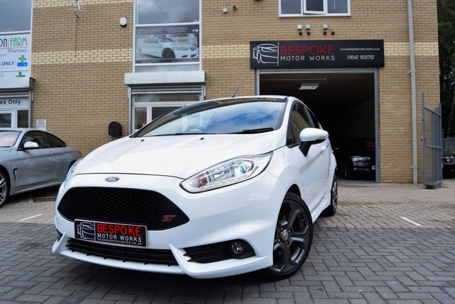 2014 64 Ford Fiesta 1.6 ST-3 3d 180 BHP