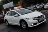 USED 2012 12 HONDA CIVIC 2.2 I-DTEC EX 5d 148 BHP FULL LEATHER+FRONT HEATED SEATS+SAT NAV + R CAMERA