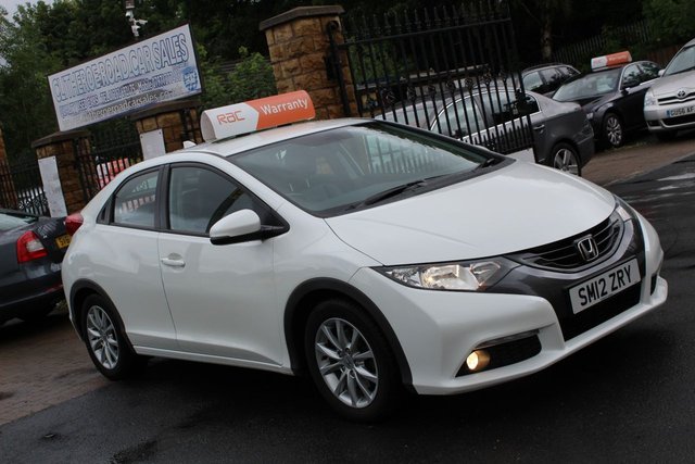 2012 12 Honda Civic 2.2 I-DTEC EX 5d 148 BHP