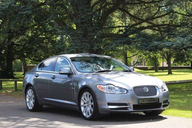 2008 08 Jaguar Xf 2.7 PREMIUM LUXURY V6 4d AUTO 204 BHP