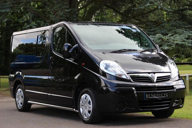 2011 11 Vauxhall Vivaro 2.0 2700 CDTI 1d 113 BHP