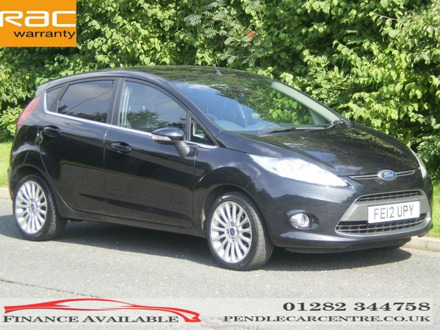 2012 12 Ford Fiesta 1.4 TITANIUM TDCI 5d 69 BHP
