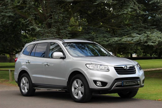 2012 61 Hyundai Santa FE 2.2 PREMIUM CRDI 5d AUTO 194 BHP