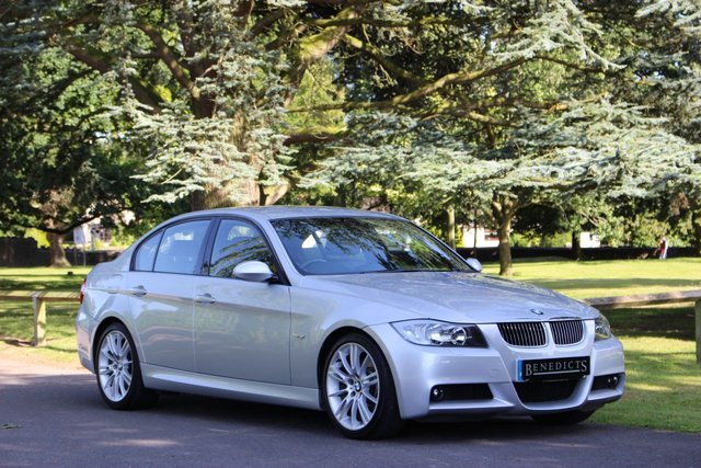 2007 07 BMW 3 Series 3.0 330D M SPORT 4d 228 BHP