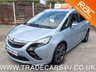 USED 2014 14 VAUXHALL ZAFIRA TOURER 2.0 CDTI 7 Seater SRI NAV VXR Styling 7 SEATER - SAT NAV - VXR LINE KIT - BIG SPEC HERE