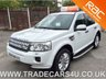 USED 2010 60 LAND ROVER FREELANDER 2 2.2 SD4 4.4 AUTOMATIC HSE SAT NAV - FULL LEATHER - TWIN SUNROOFS