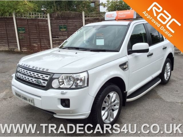 2010 60 Land Rover Freelander 2 2.2 SD4 4.4 AUTOMATIC HSE