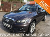 USED 2009 09 AUDI Q5 2.0 TDI 170 QUATTRO SE AWD LEATHER - SAT NAV AND MEDIA - GLASS PANORAMIC ROOF