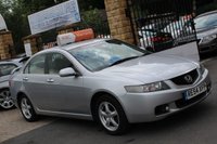USED 2004 54 HONDA ACCORD 2.2 I-CTDI SPORT 4d 140 BHP GENUINE LOW MILES + 2 REMOTE KEYS