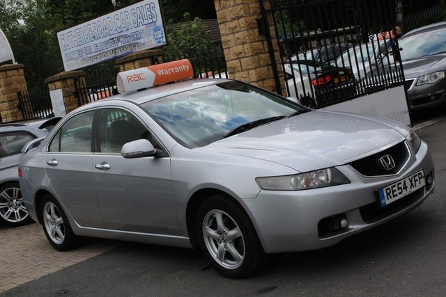 2004 54 Honda Accord 2.2 I-CTDI SPORT 4d 140 BHP