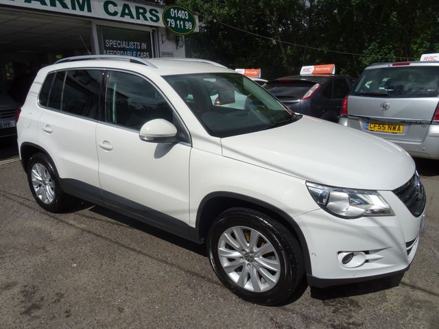 2011 11 Volkswagen Tiguan 2.0 MATCH TDI 4MOTION 5d 138 BHP