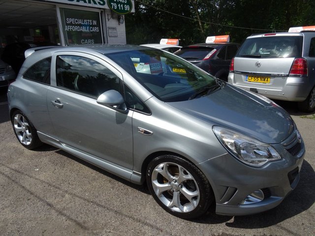 2011 61 Vauxhall Corsa 1.6 TURBO VXR 3d 189 BHP