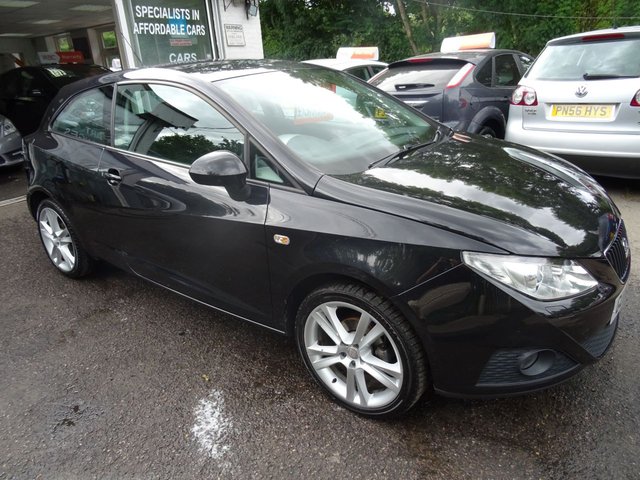 2010 10 Seat Ibiza 1.6 SPORT 3d 103 BHP