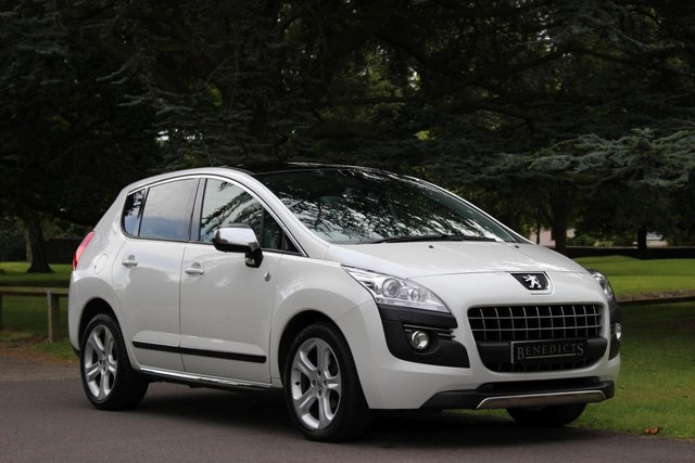 2013 13 Peugeot 3008 1.6 HDI ROLAND GARROS 5d 115 BHP