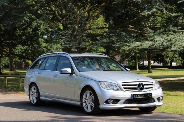 2008 58 Mercedes-Benz C Class 2.1 C220 CDI SPORT 5d AUTO 168 BHP