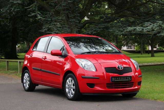 2008 58 Toyota Yaris 1.3 TR VVTI 5d 86 BHP