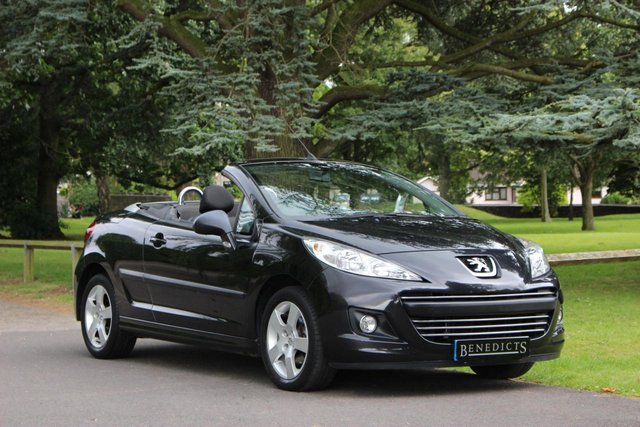2010 10 Peugeot 207 1.6 CC SPORT 2d 120 BHP