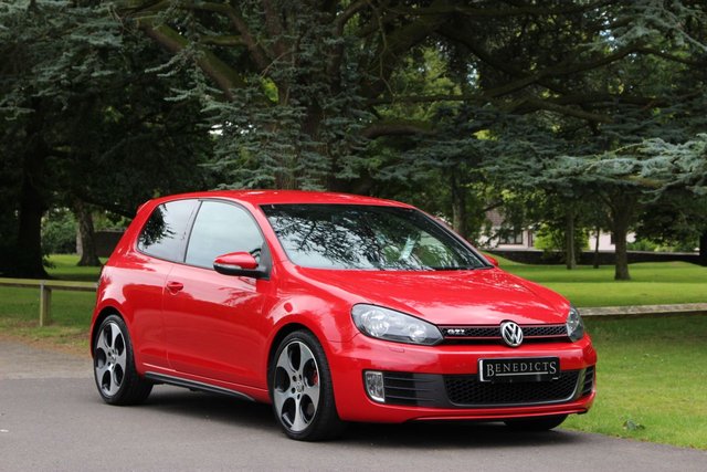 2009 09 Volkswagen Golf 2.0 GTI 3d 210 BHP