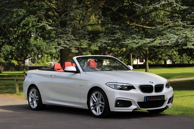 2015 65 BMW 2 Series 2.0 220D M SPORT 2d 188 BHP