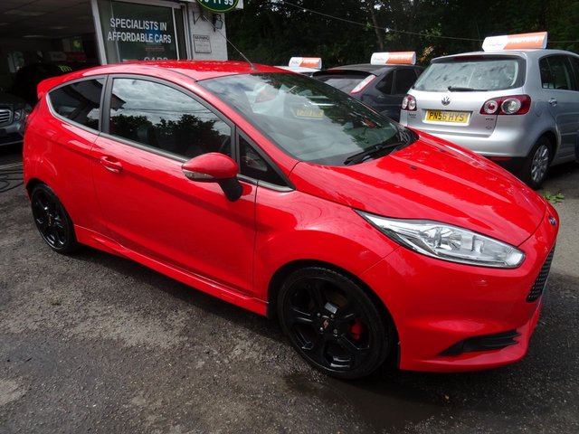 2013 13 Ford Fiesta 1.6 ST-2 3d MOUNTUNE MP215 180 BHP 
