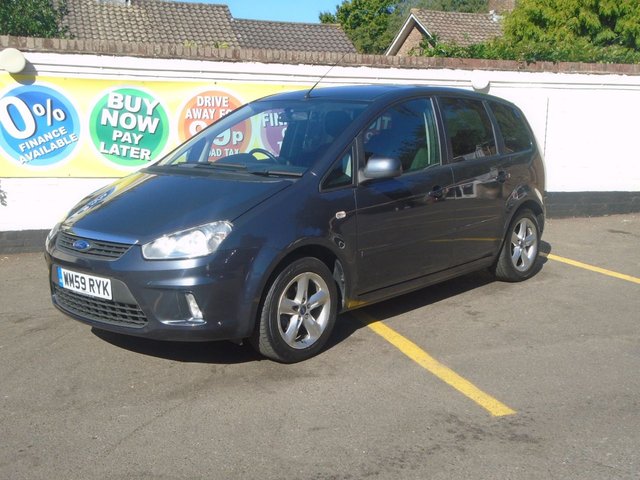 2010 59 Ford C-Max 1.6 ZETEC 5d 100 BHP Choice of 5 In Stock
