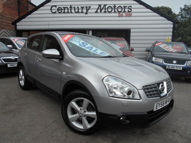 2008 58 Nissan Qashqai 1.6 TEKNA 5d +++ FULL LEATHER