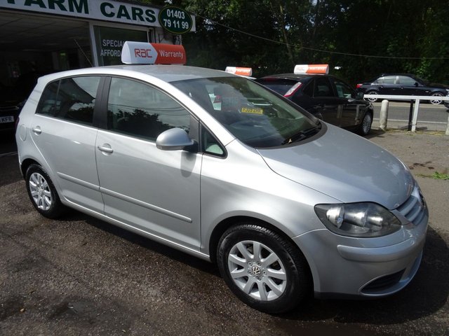 2007 56 Volkswagen Golf Plus 1.9 LUNA TDI 5d 89 BHP