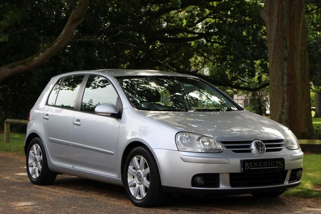 2004 54 Volkswagen Golf 2.0 GT TDI DSG 5d AUTO 138 BHP