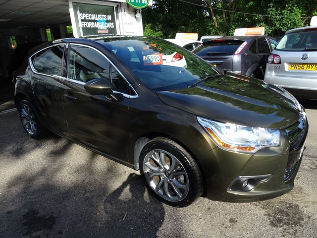 2014 63 Citroen DS4 1.6 E-HDI DSTYLE AIRDREAM 5d AUTO 115 BHP