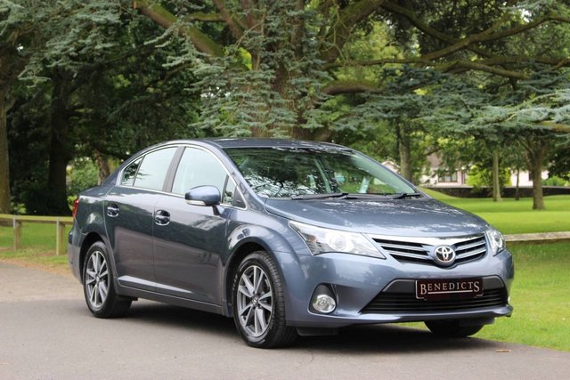 2012 12 Toyota Avensis 2.0 TR D-4D 4d 124 BHP