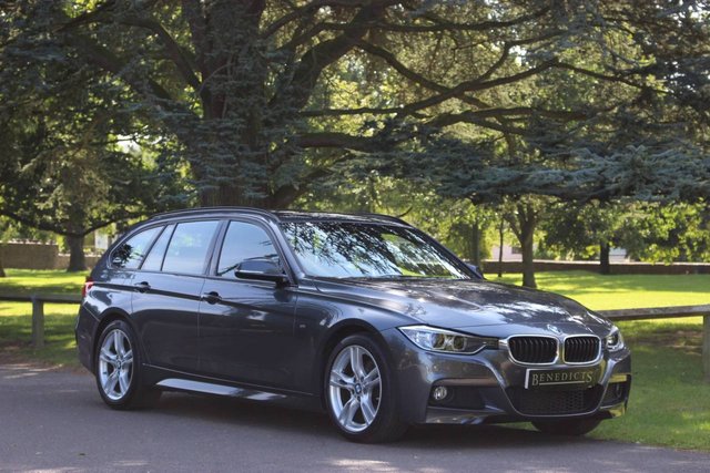 2014 64 BMW 3 Series 3.0 330D M SPORT TOURING 5d AUTO 255 BHP