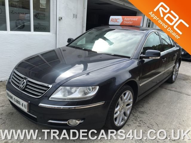 2010 60 Volkswagen Phaeton 3.0 TDI V6 4MOTION AWD