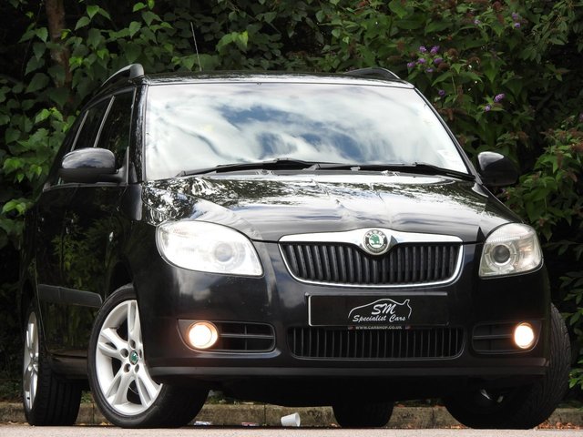 2008 08 Skoda Fabia 1.9 3 TDI PD 5d 103 BHP