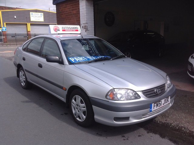 2002 51 Toyota Avensis 1.8 GS VVT-I 5d 127 BHP