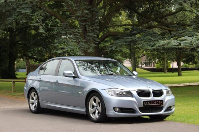 2011 11 BMW 3 Series 2.0 320D EFFICIENTDYNAMICS 4d 161 BHP