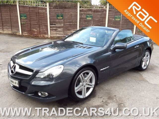 2009 09 Mercedes-Benz SL 350 3.5 V6 7G-TRONIC