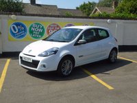 USED 2012 12 RENAULT CLIO 1.1 DYNAMIQUE TOMTOM 16V 3d 75 BHP 