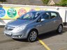 USED 2009 59 VAUXHALL CORSA 1.2 DESIGN 16V 5d 80 BHP Low Tax Bracket