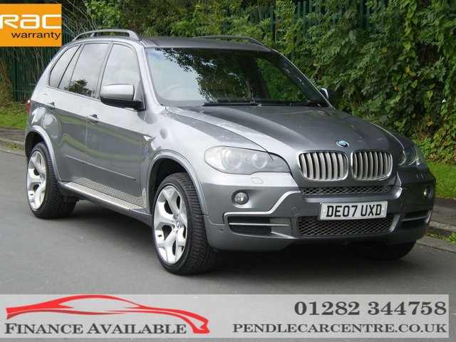 2007 07 BMW X5 3.0 D SE 7STR  AUTO 232 BHP