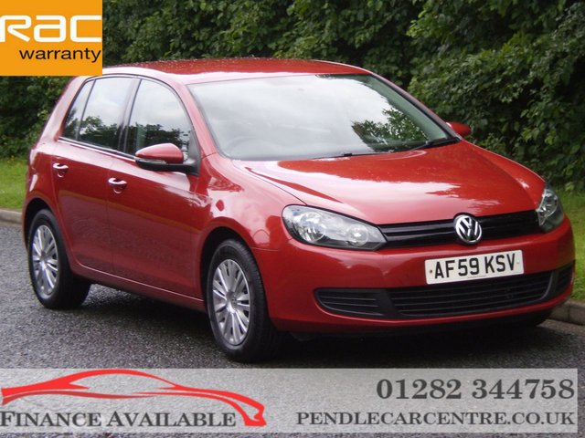 2009 59 Volkswagen Golf 2.0 S TDI 5d 109 BHP