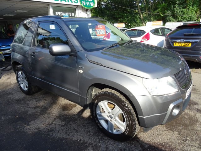 2006 06 Suzuki Grand Vitara 1.6 VVT PLUS 3d 105 BHP