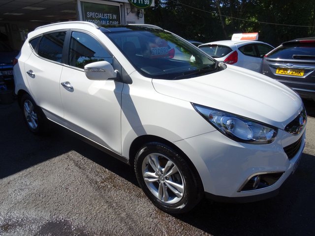 2012 62 Hyundai Ix35 1.7 PREMIUM CRDI 5d 114 BHP
