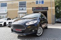 USED 2013 13 FORD FIESTA 1.0 TITANIUM 5d 99 BHP FULL FORD SERVICE HISTORY